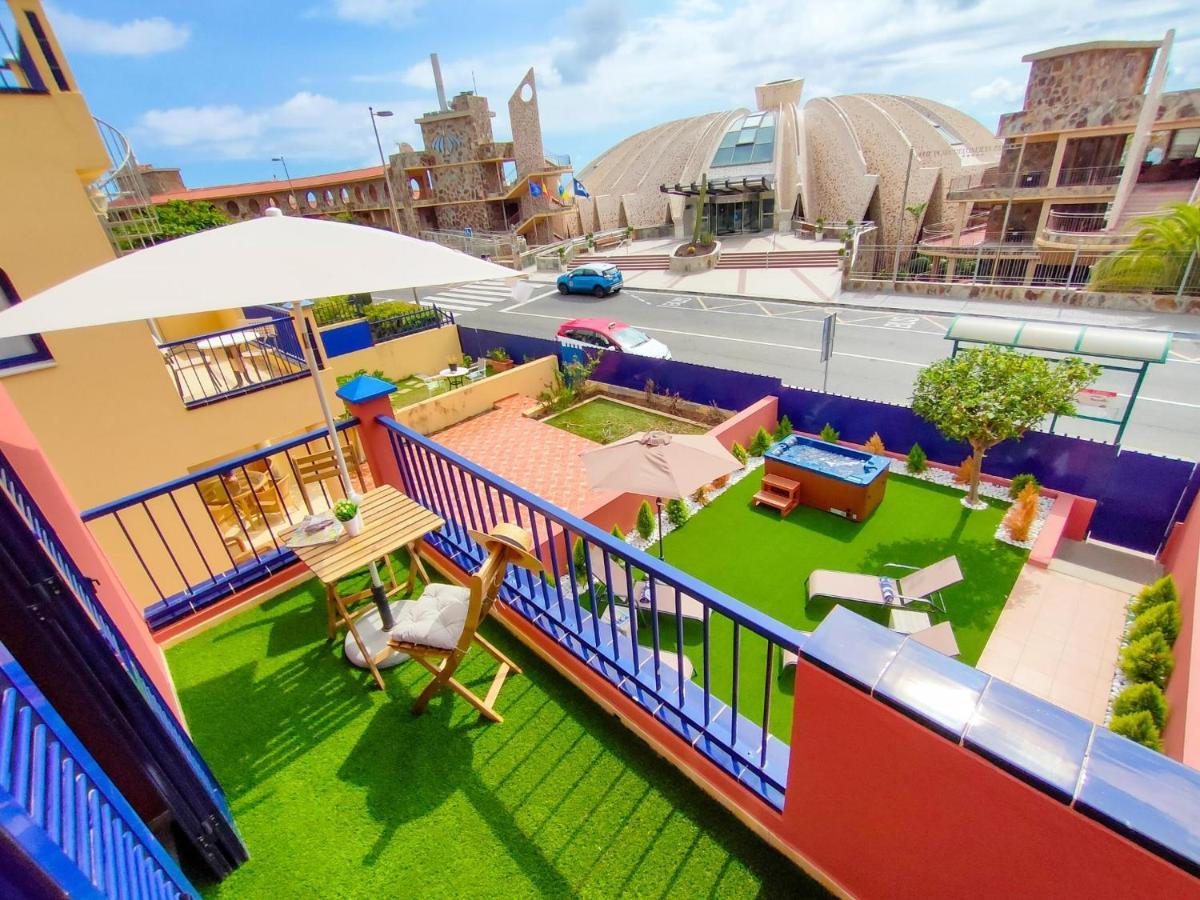Lemon Terraced House Villa Playa del Ingles  Exterior photo