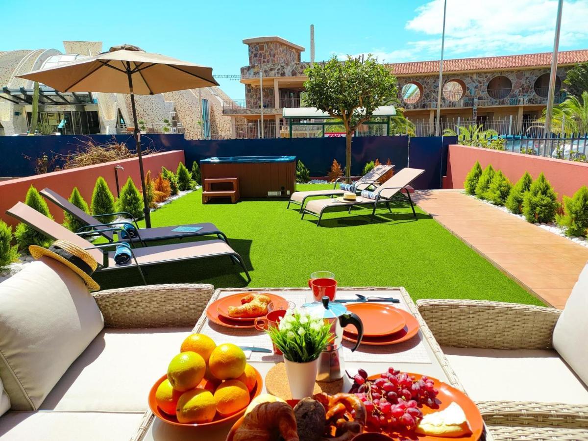 Lemon Terraced House Villa Playa del Ingles  Exterior photo
