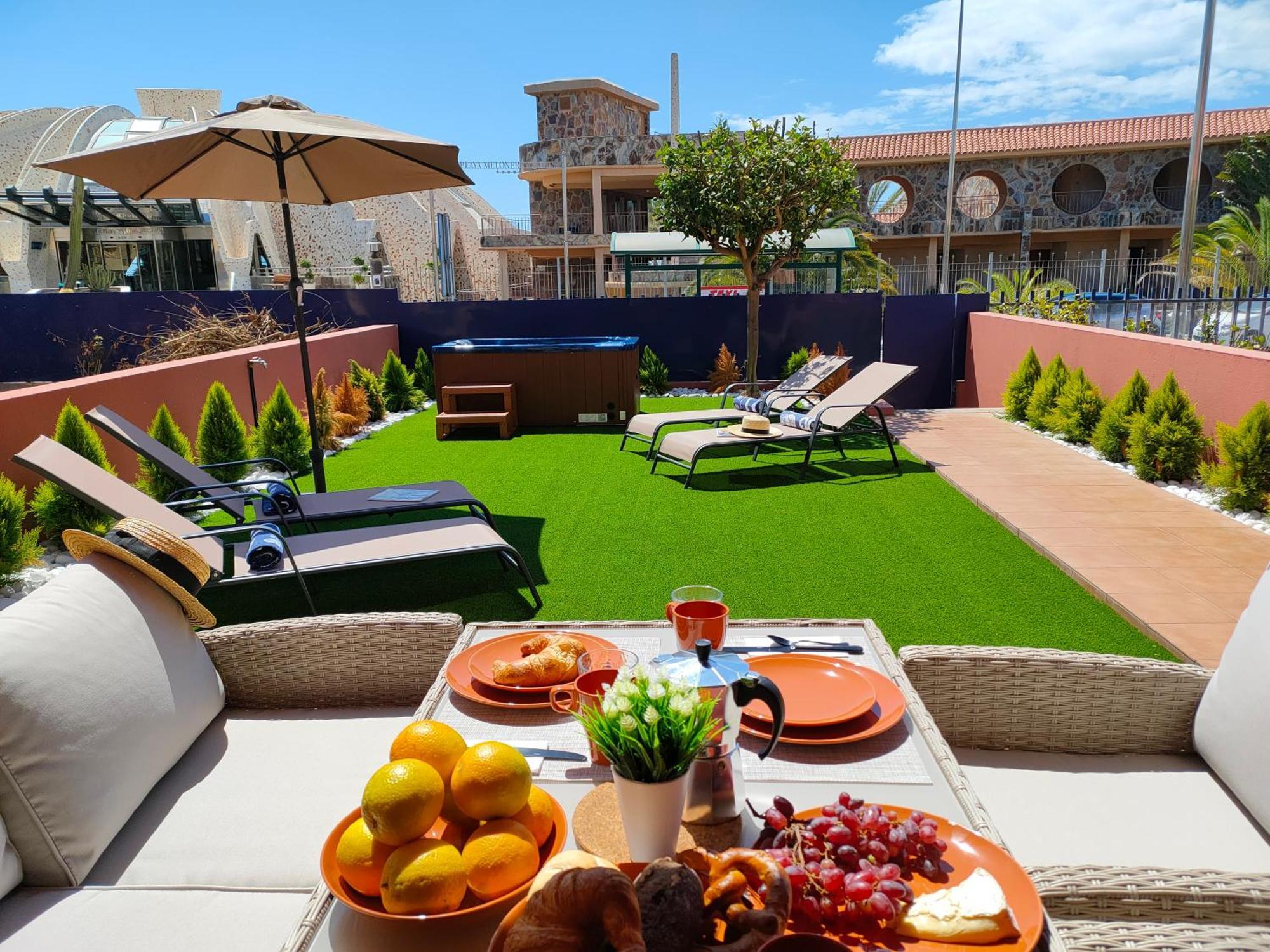 Lemon Terraced House Villa Playa del Ingles  Exterior photo